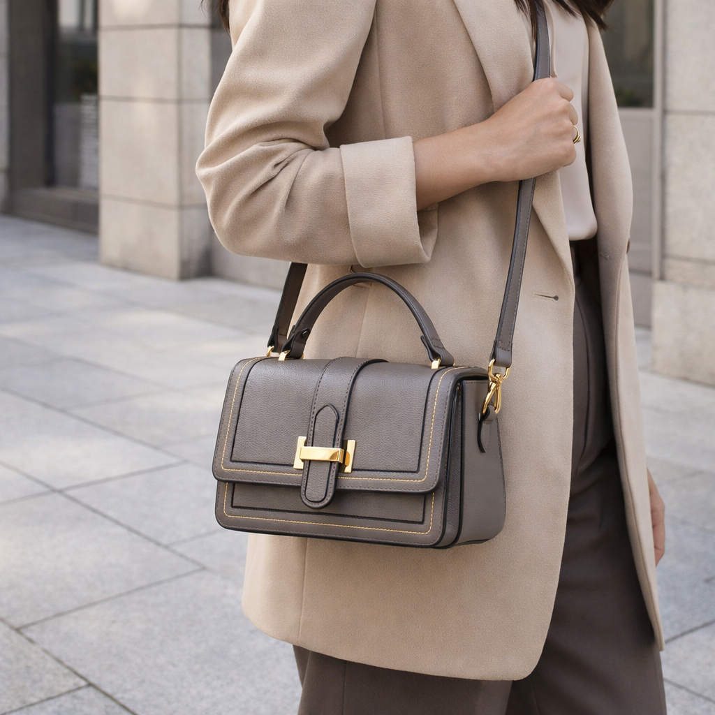 SIDONIA™ | Borsa Elegante in Pelle