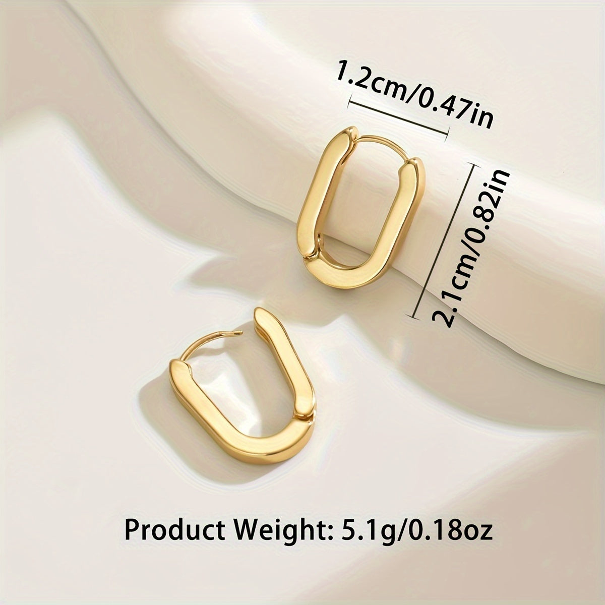 Liana | Orecchini Geometrici Eleganti