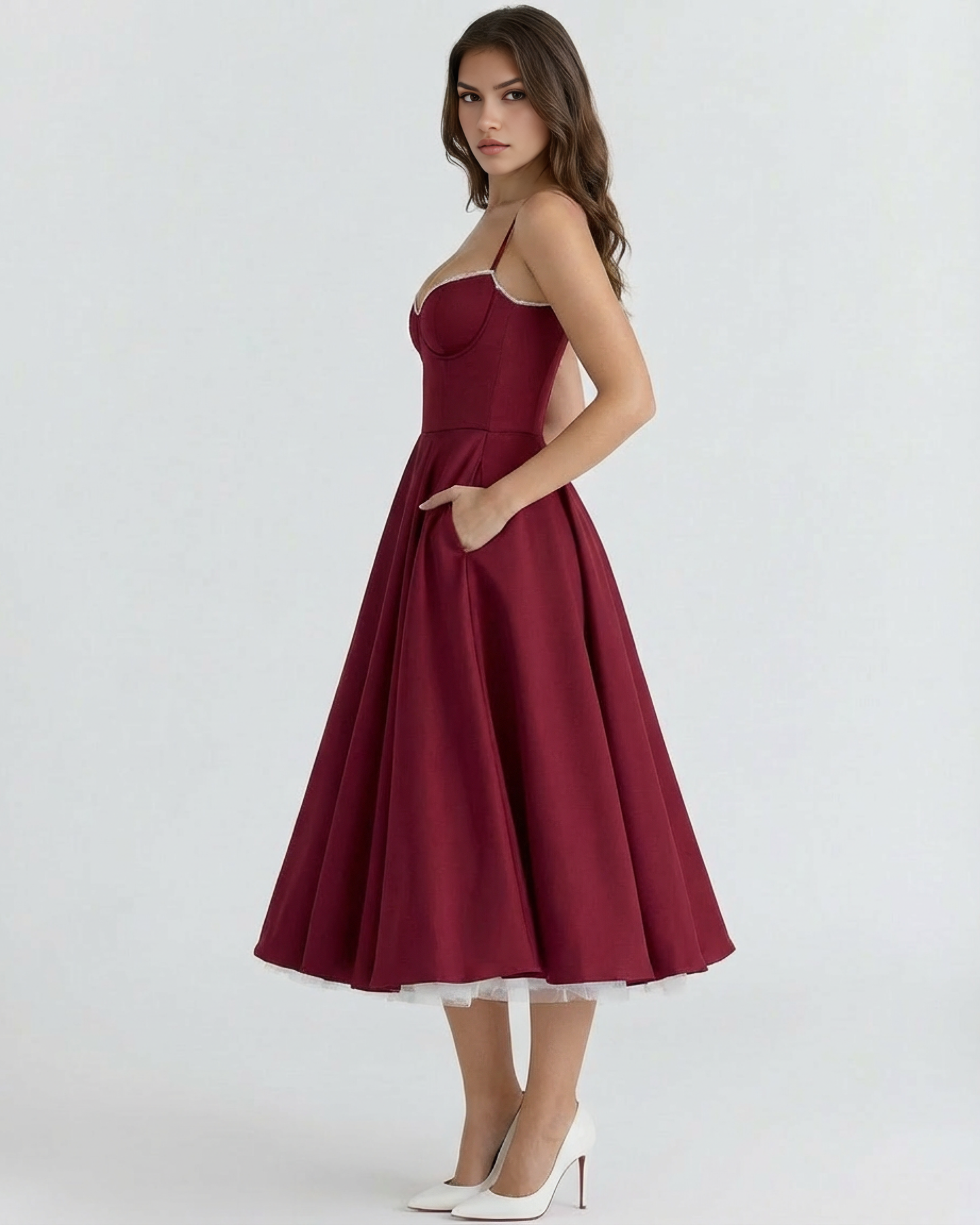 GINEVRA FERRARO™ / Abito elegante