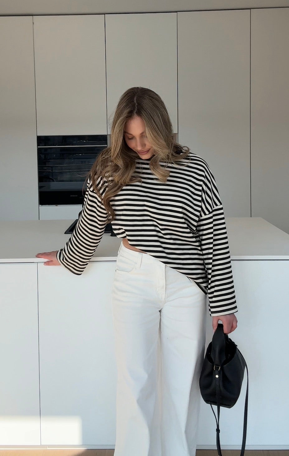 SOFT STRIPED T-SHIRT