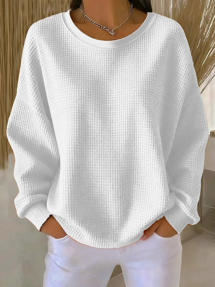 NUNZIA™ | Maglione in Rilievo Classico