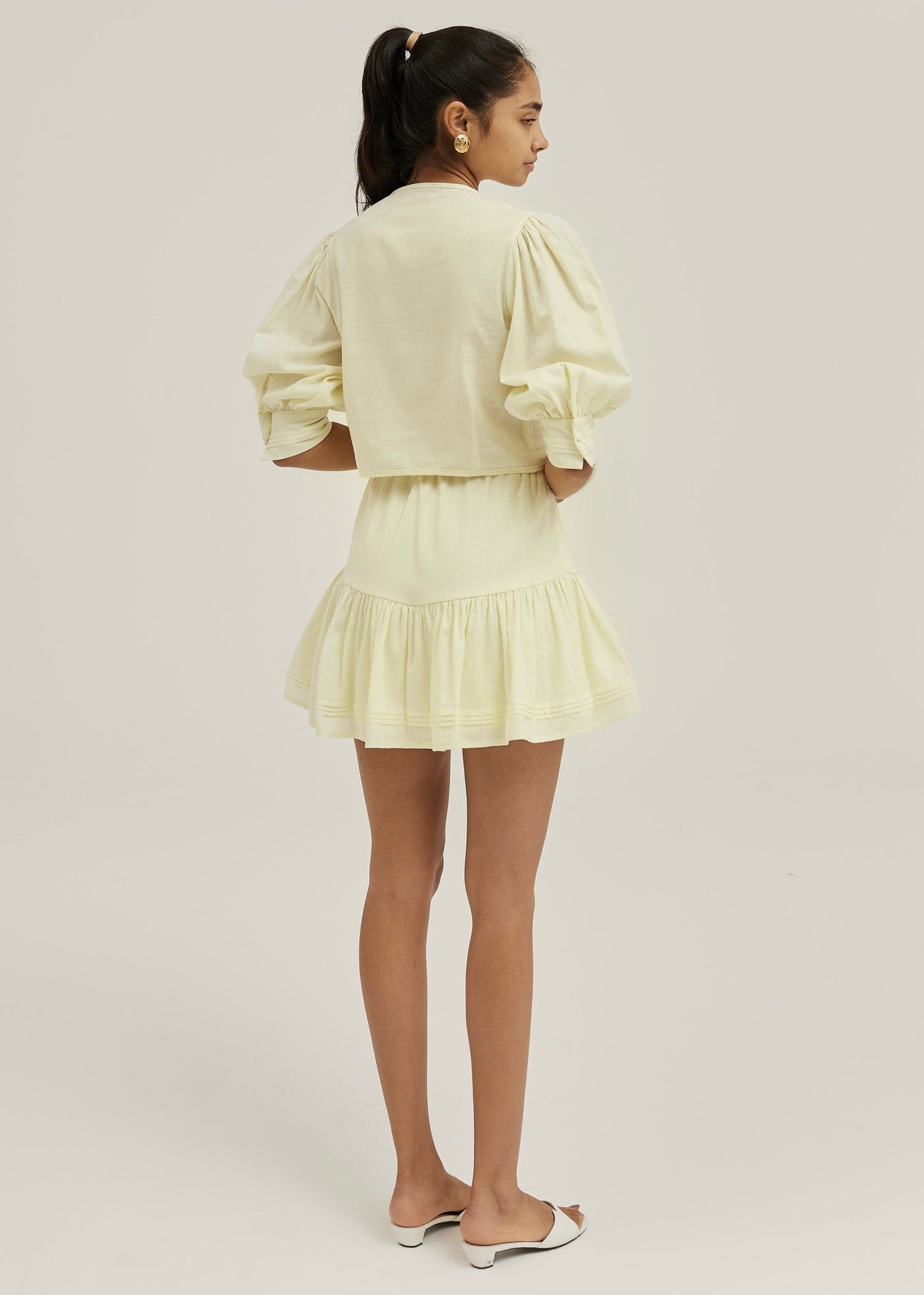 BLUSA LANEY™ | Limón Pastel