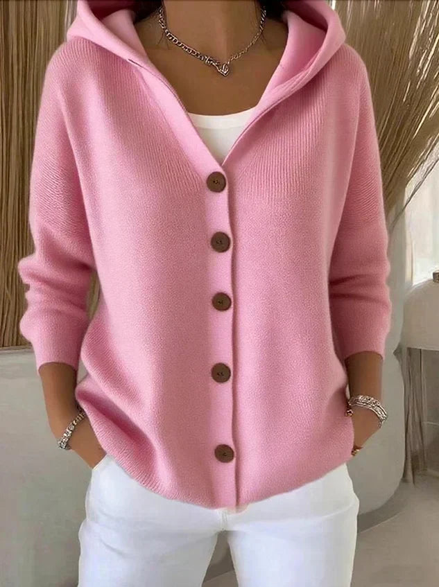 ROSALIA™ | Cardigan con Cappuccio