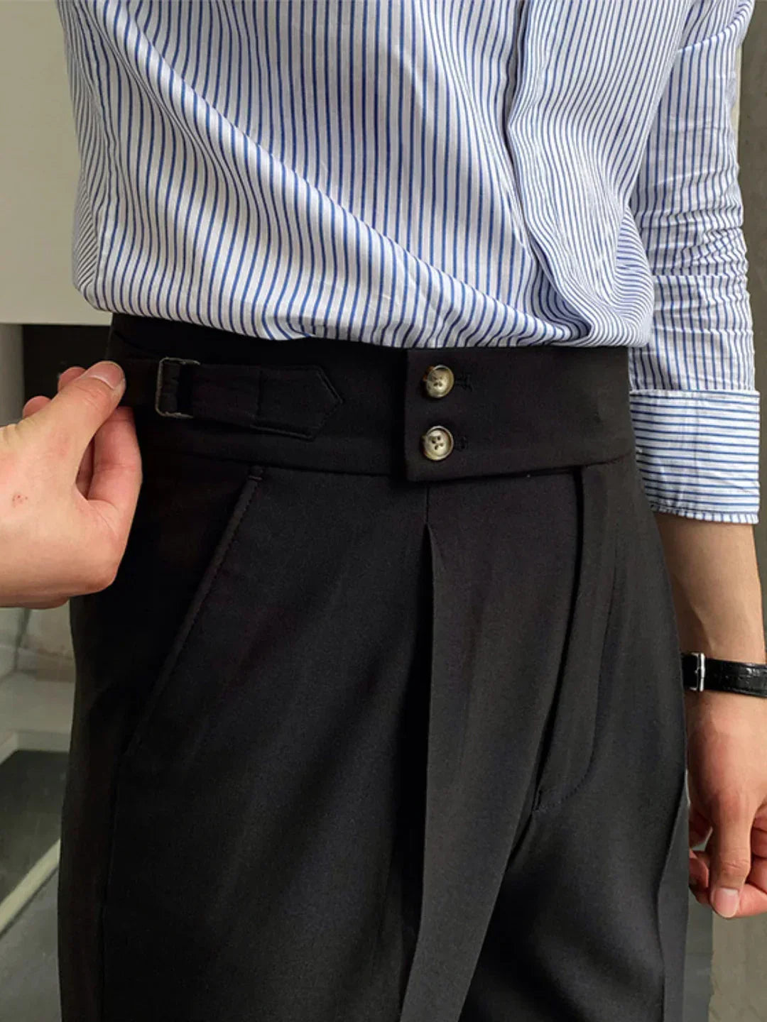 MORITZ™ | Pantaloni Sartoriali Vintage
