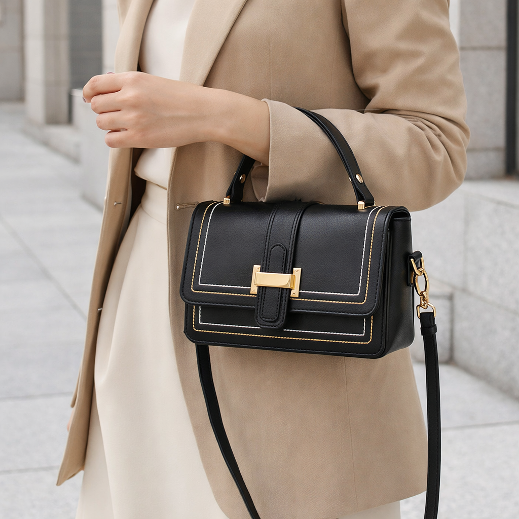 SIDONIA™ | Borsa Elegante in Pelle