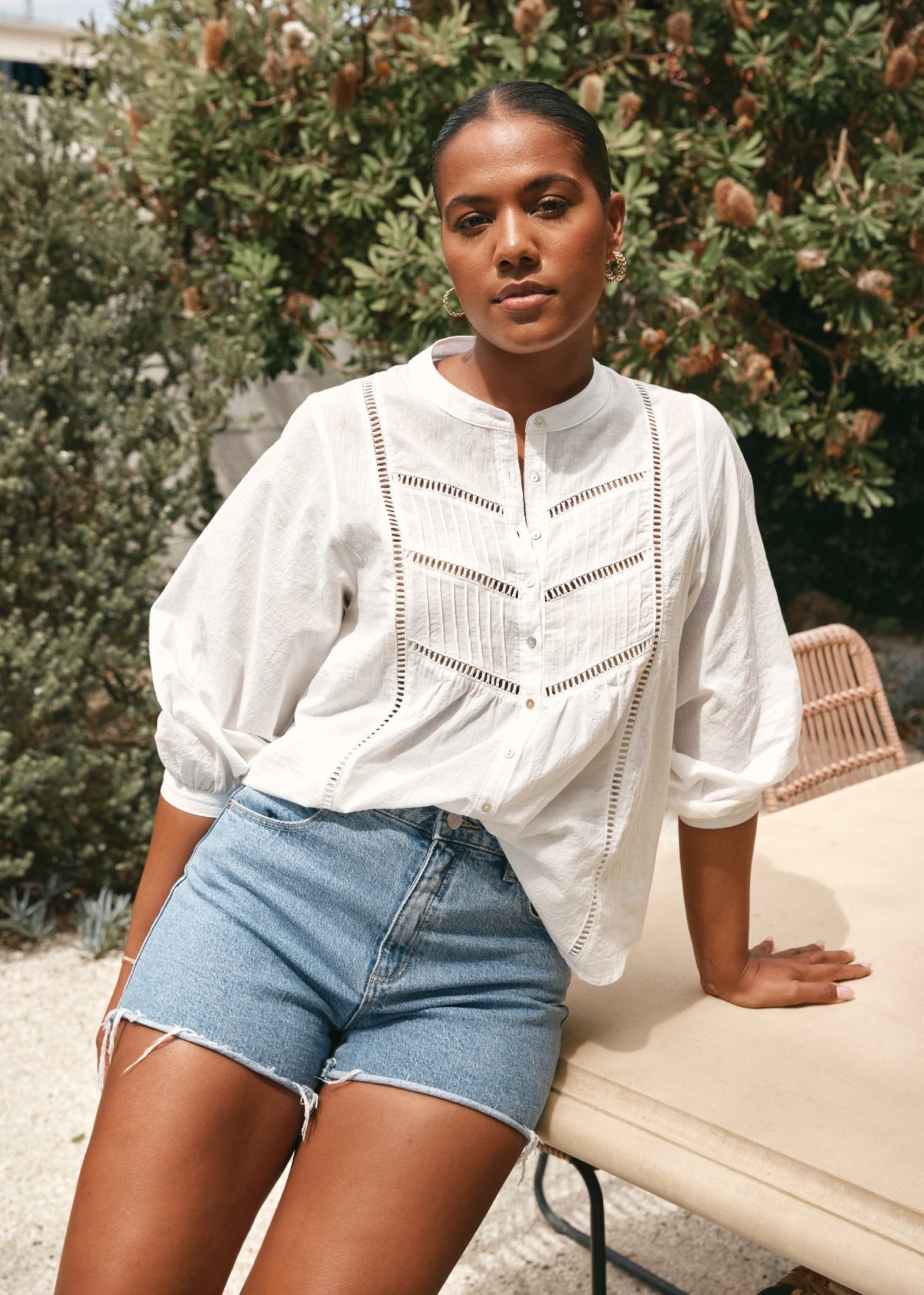 CAMICIA PALOMA BLANCA