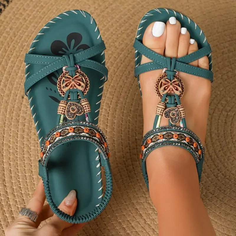 BALI™ | Sandali intrecciati boho