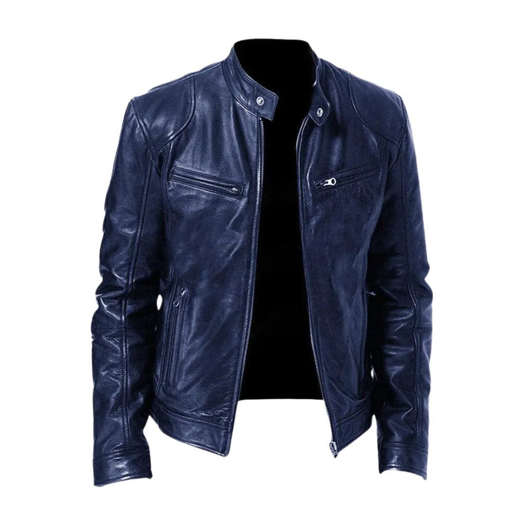 CESARE | Giacca Casual in Pelle
