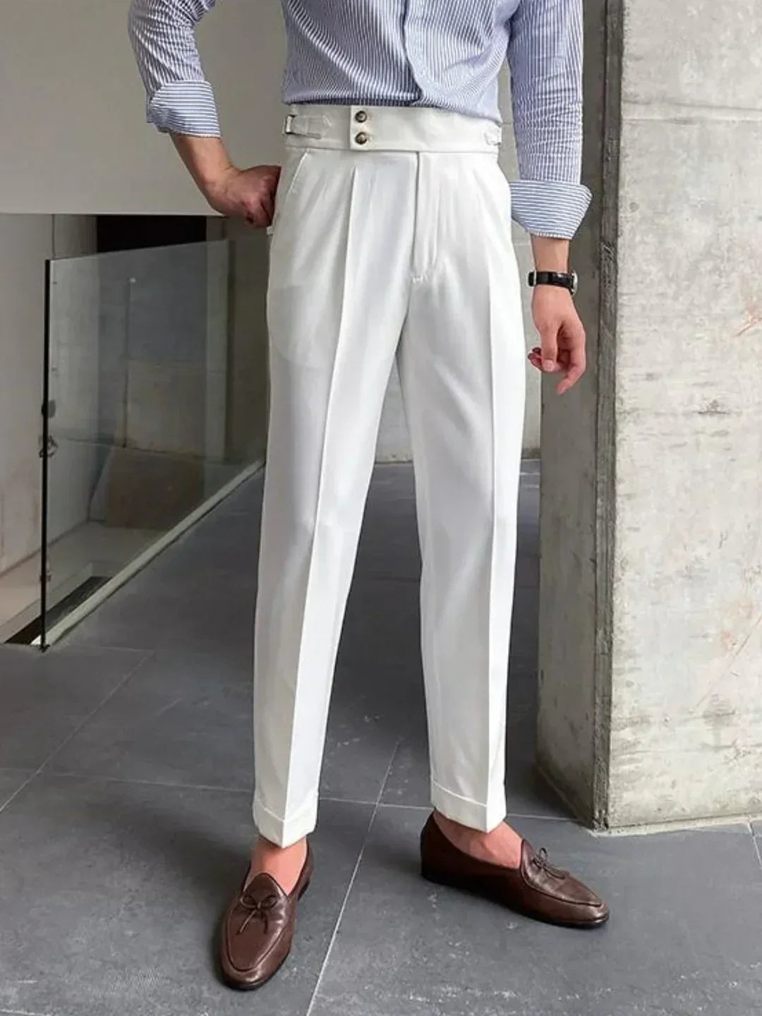 MORITZ™ | Pantaloni Sartoriali Vintage