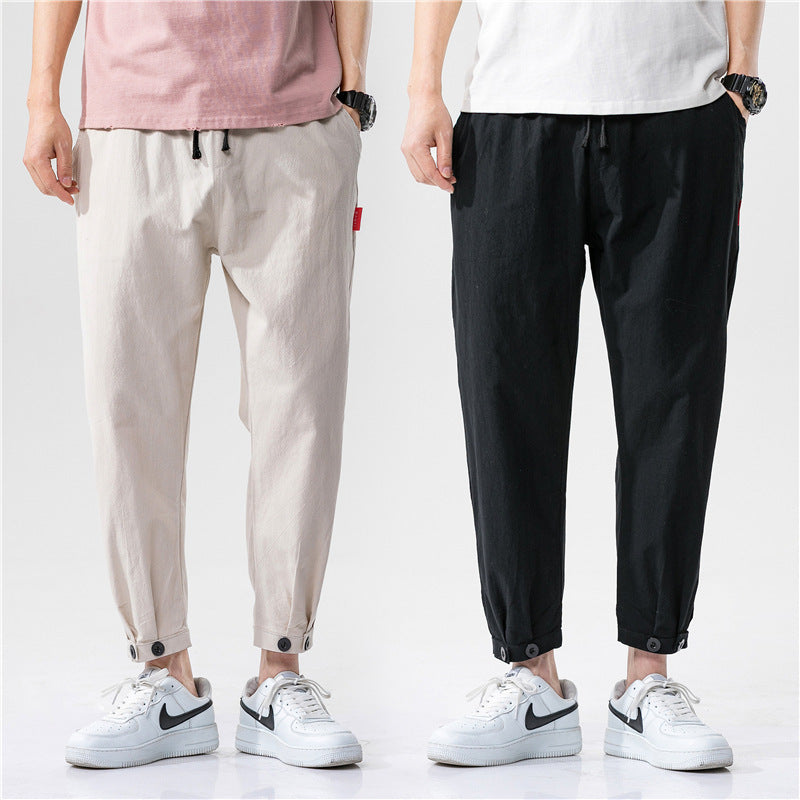 THEO™ | Pantaloni in Cotone