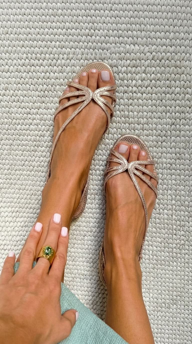 SANDALI DORATA™
