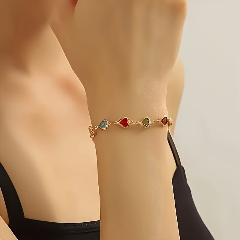 SEVERINA | Bracciale Unico a Forma di Cuore