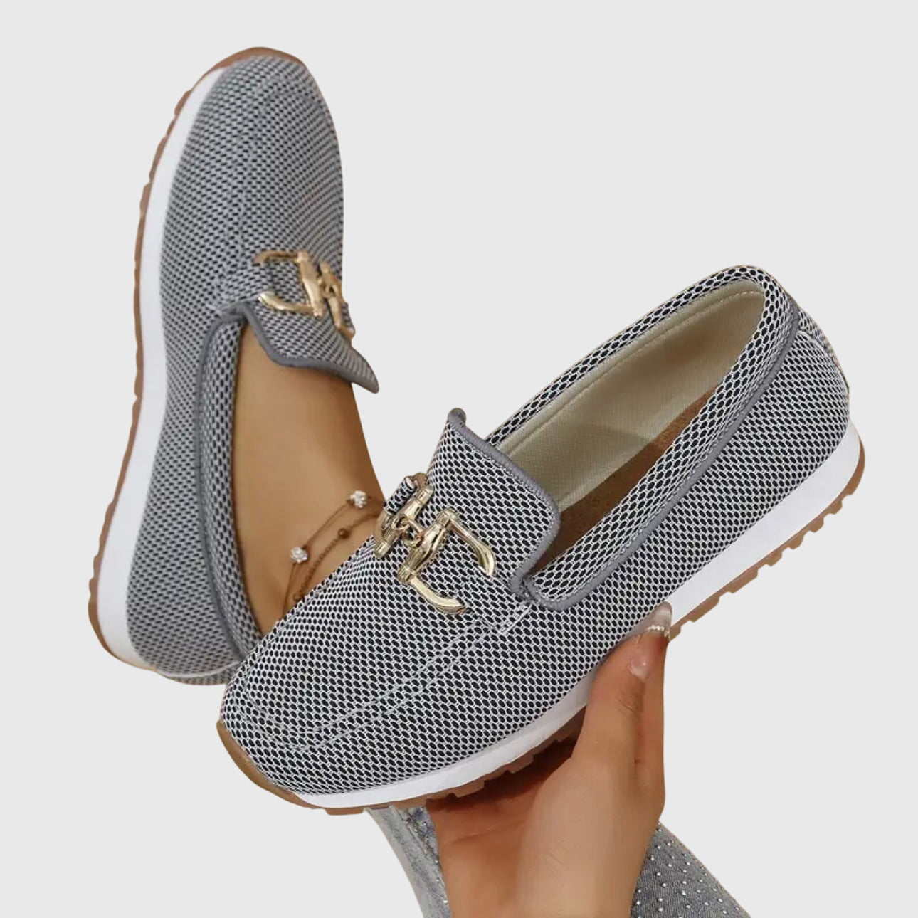 MONICA™ | Mocassino ortopedico sportivo