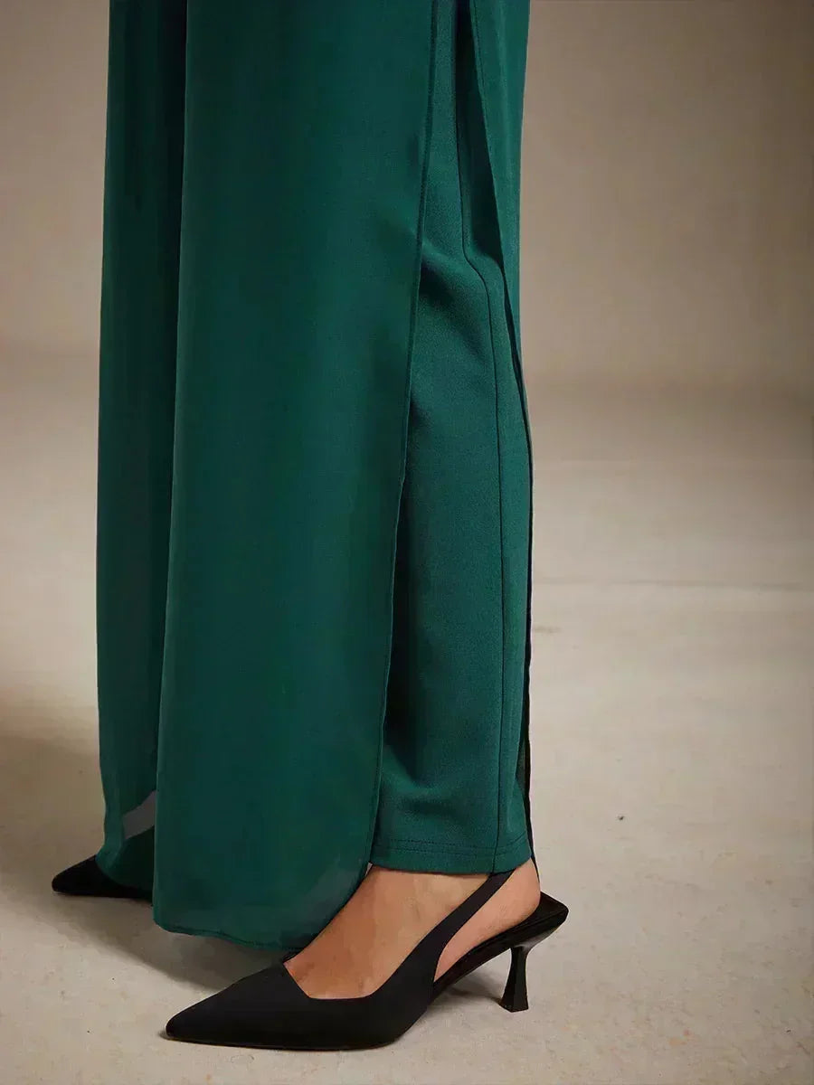 PANTALONI CARLA CHIFFON