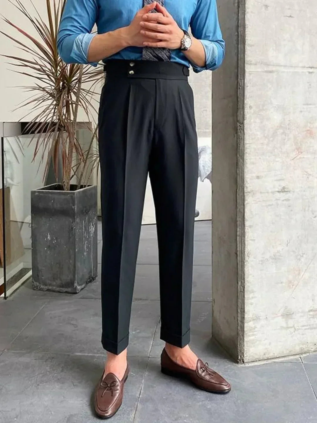 MORITZ™ | Pantaloni Sartoriali Vintage