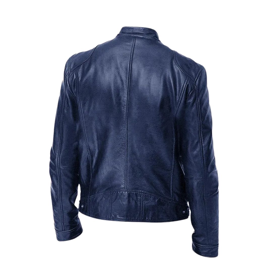 CESARE | Giacca Casual in Pelle