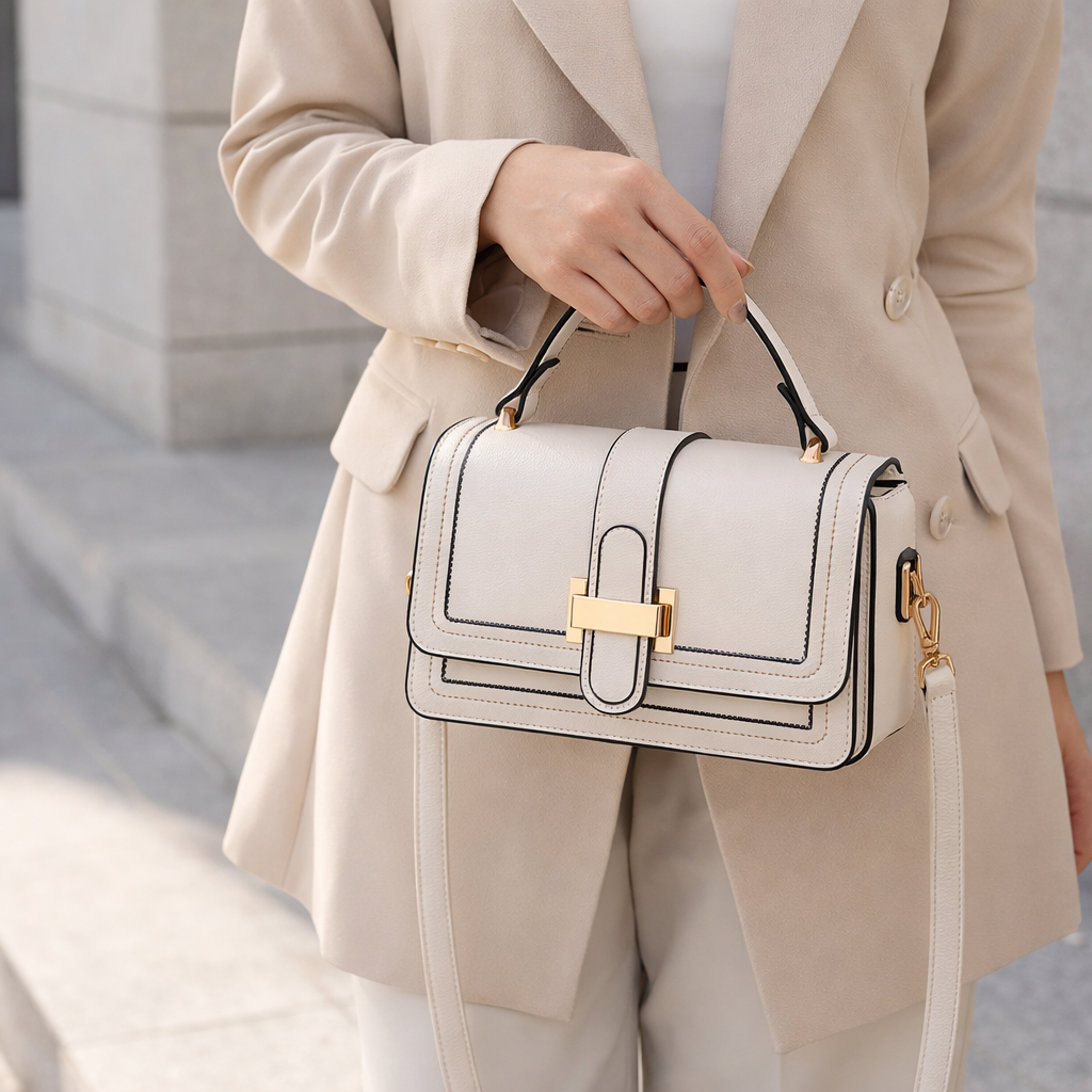 SIDONIA™ | Borsa Elegante in Pelle