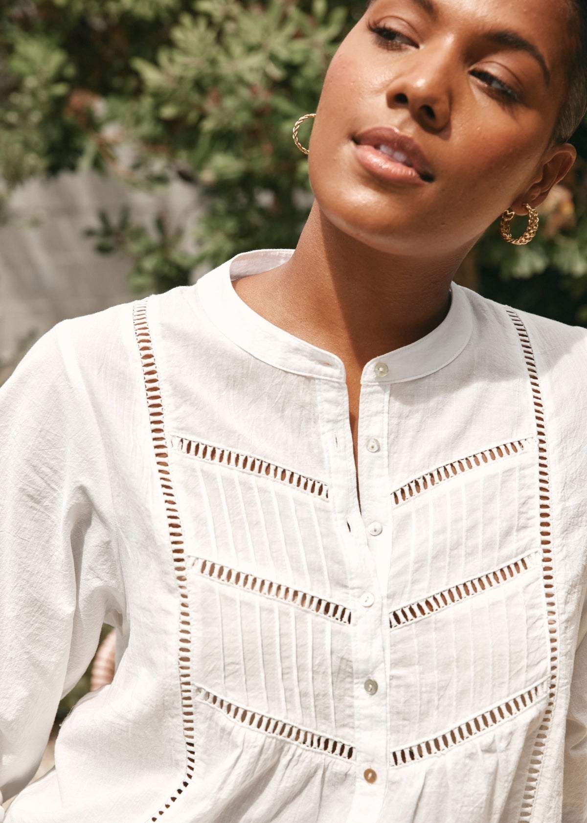 CAMICIA PALOMA BLANCA