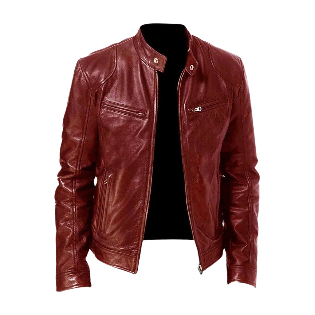 CESARE | Giacca Casual in Pelle