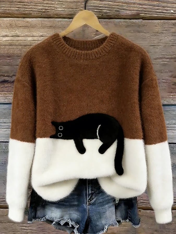 WANDA™ | Maglione Oversize Morbido