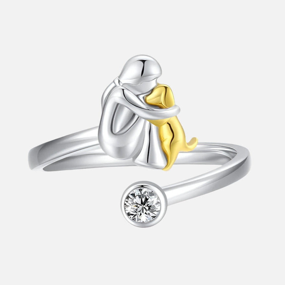BIRILLO | Anello Regolabile in Argento 925