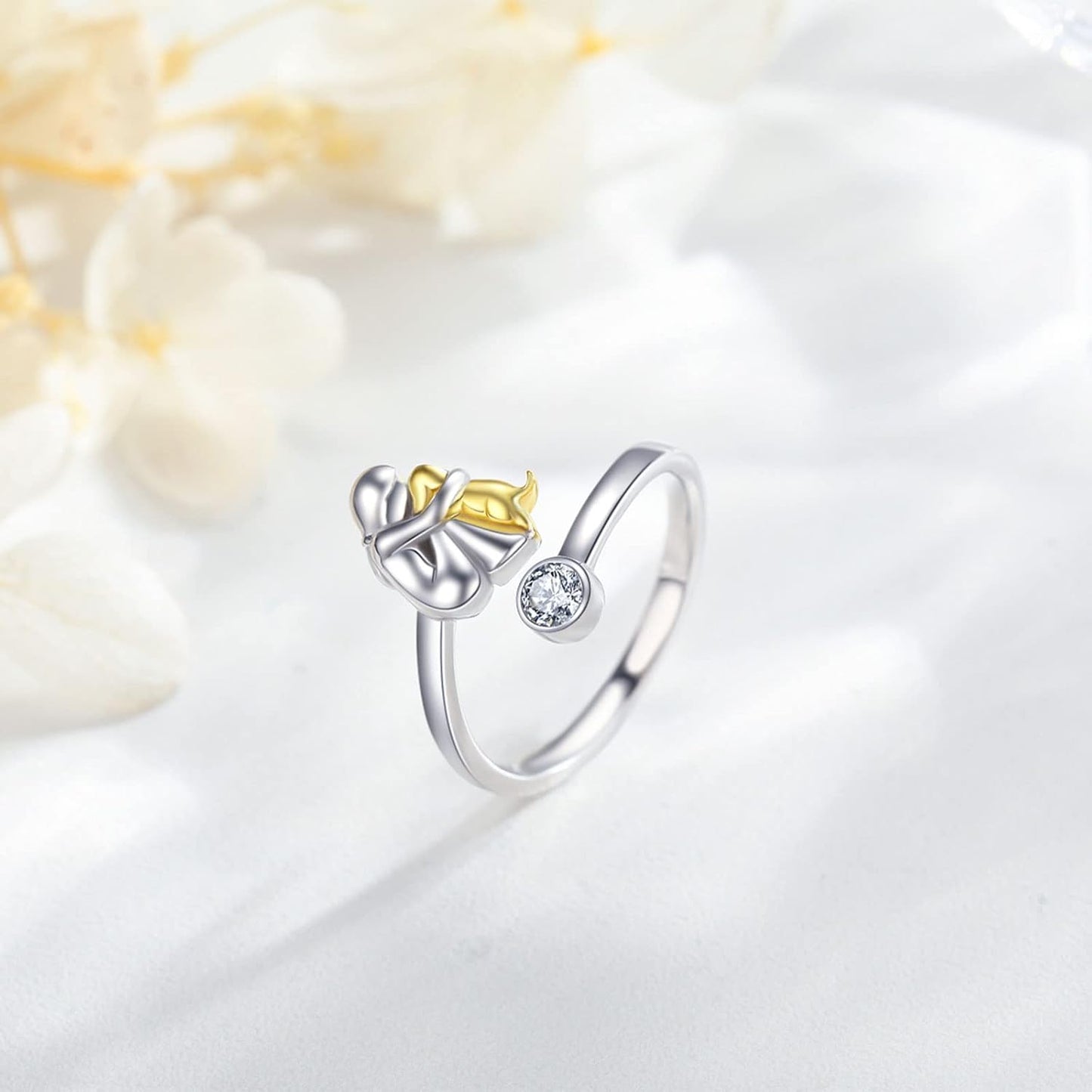 BIRILLO | Anello Regolabile in Argento 925