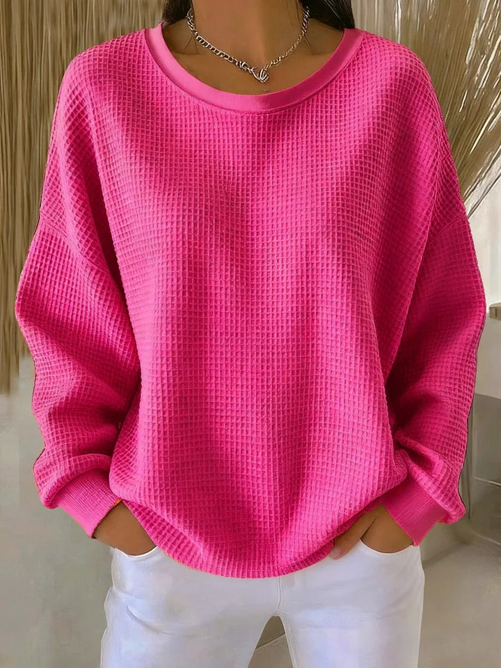 NUNZIA™ | Maglione in Rilievo Classico