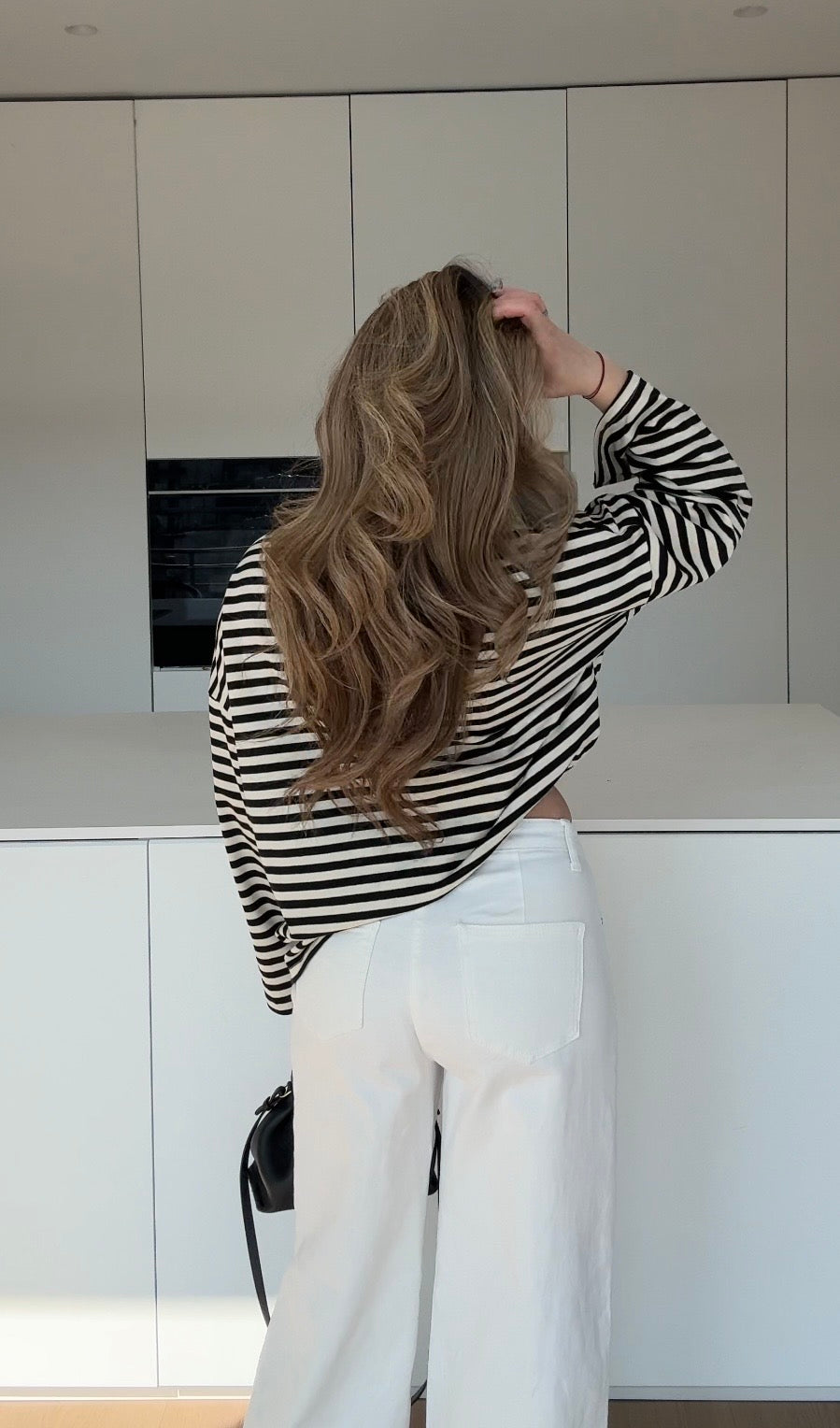SOFT STRIPED T-SHIRT