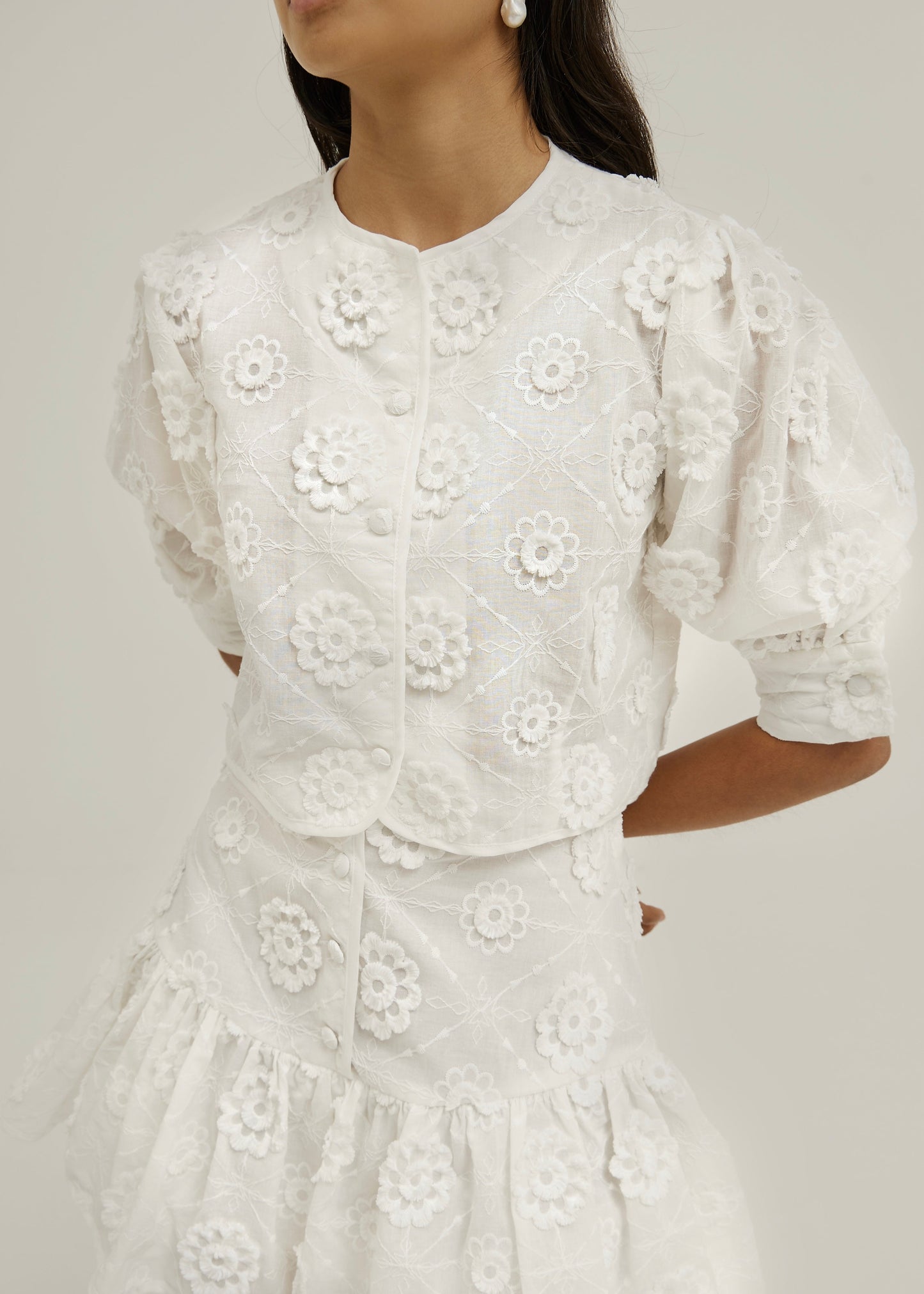 LANEY™ BLOUSE | Isla Blanca