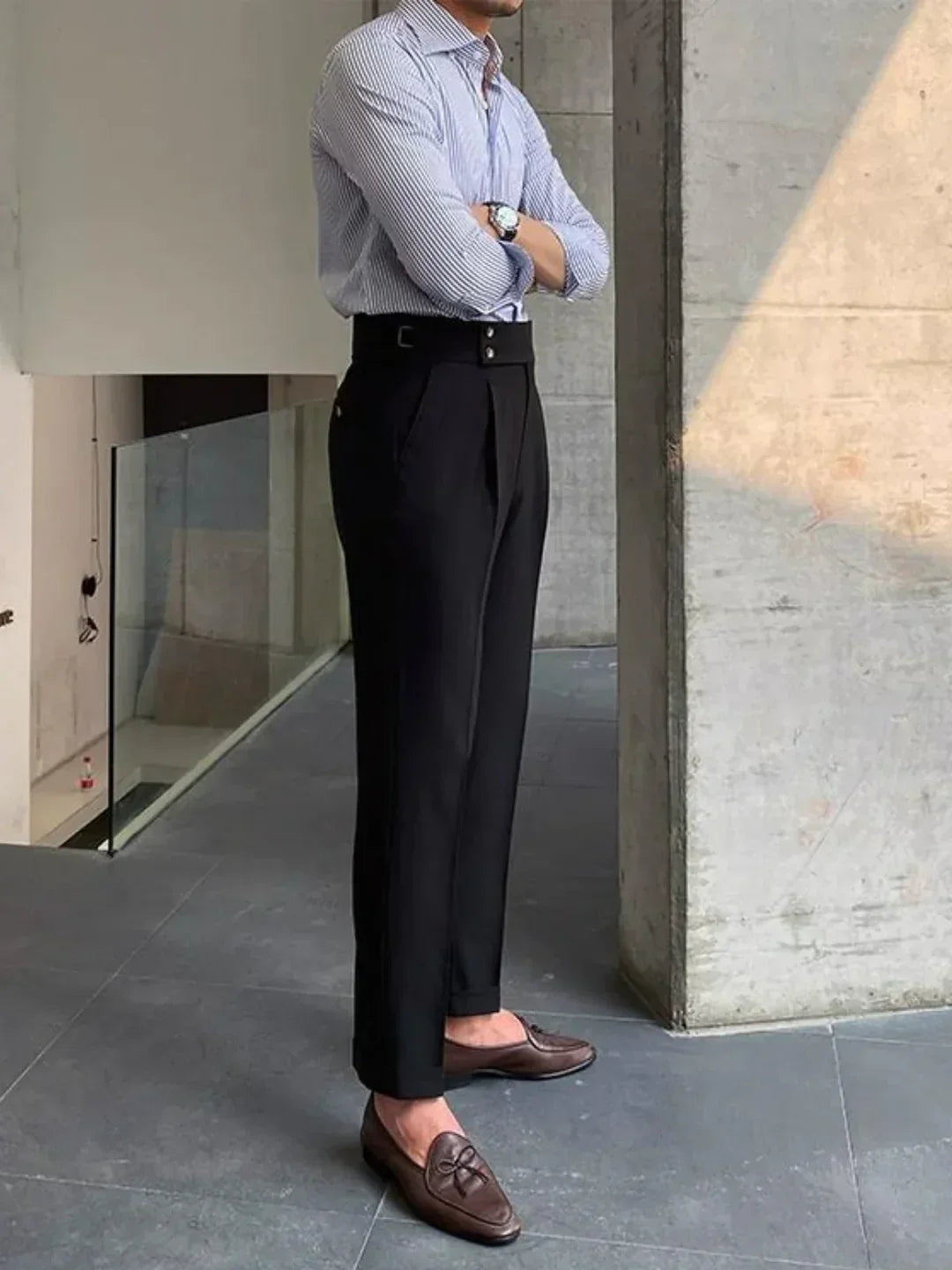 MORITZ™ | Pantaloni Sartoriali Vintage