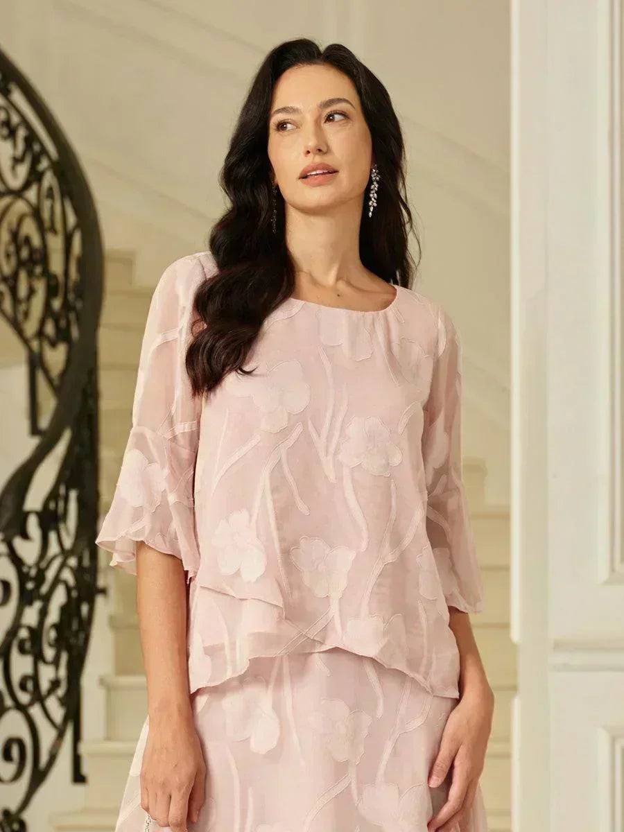 MONACO FLORAL BLOUSE