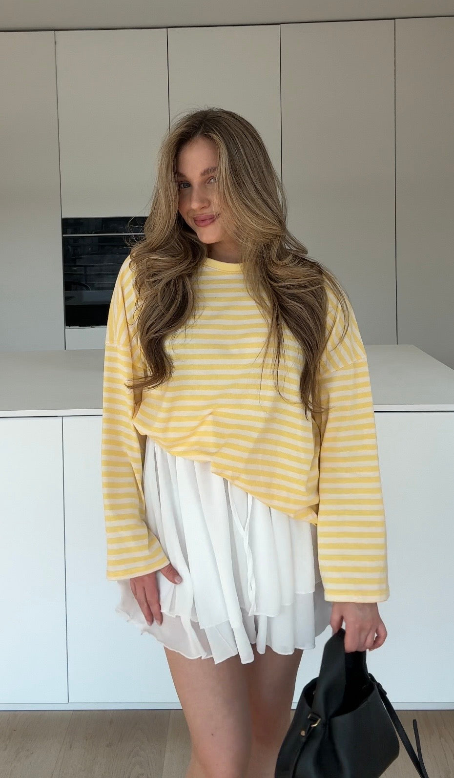 SOFT STRIPED T-SHIRT