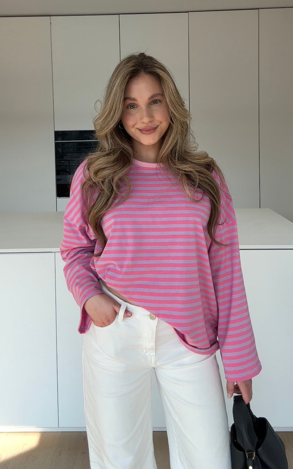 SOFT STRIPED T-SHIRT