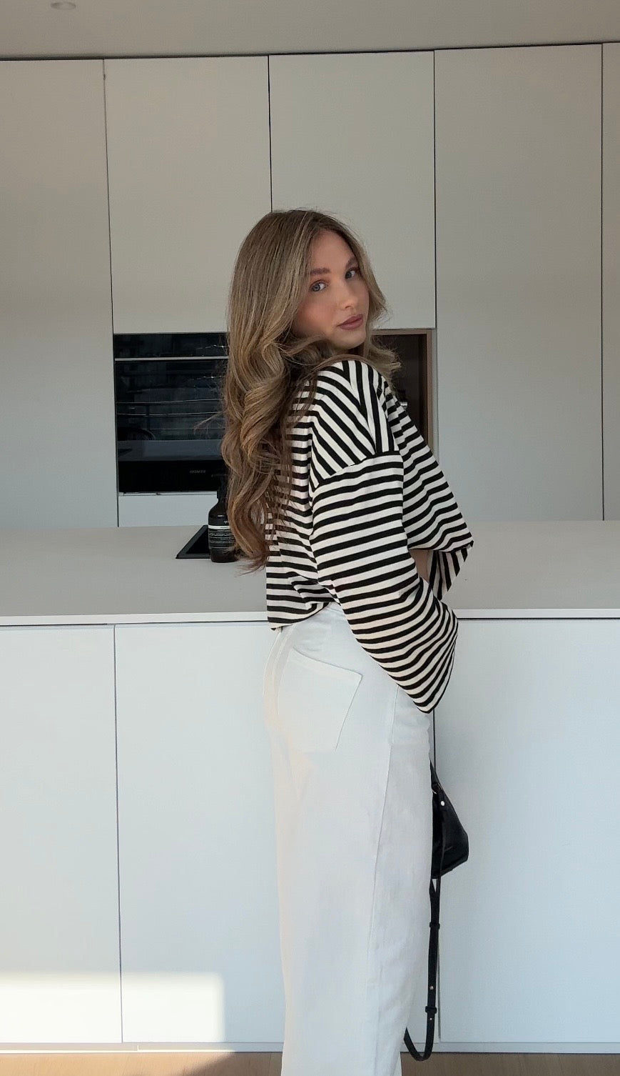 SOFT STRIPED T-SHIRT