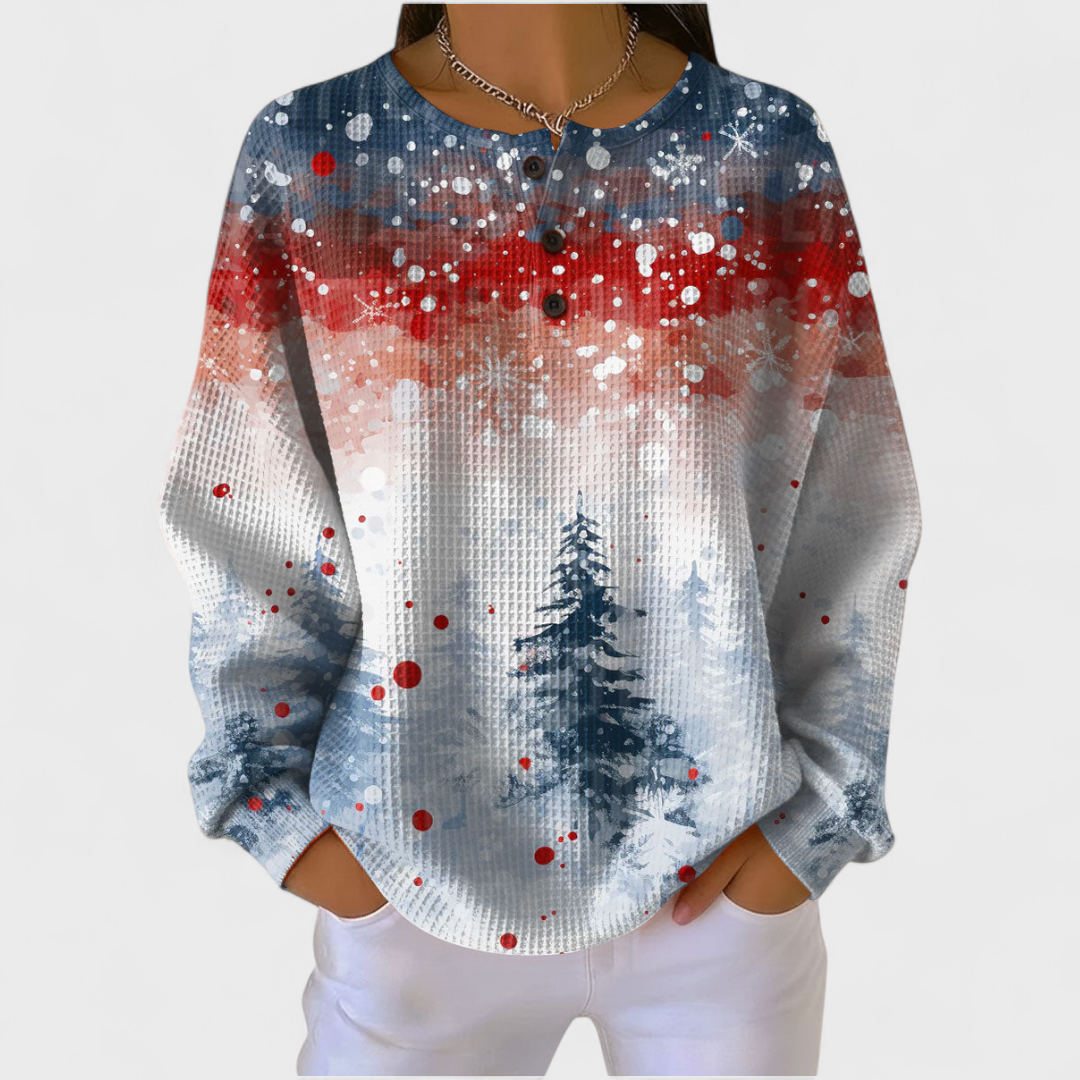 BRUNELLA™ | Maglione Natalizio con Abete