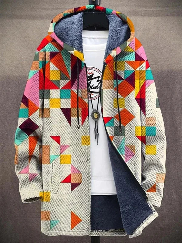 PIERINA™ | Cardigan con Cappuccio Tre Fantasie