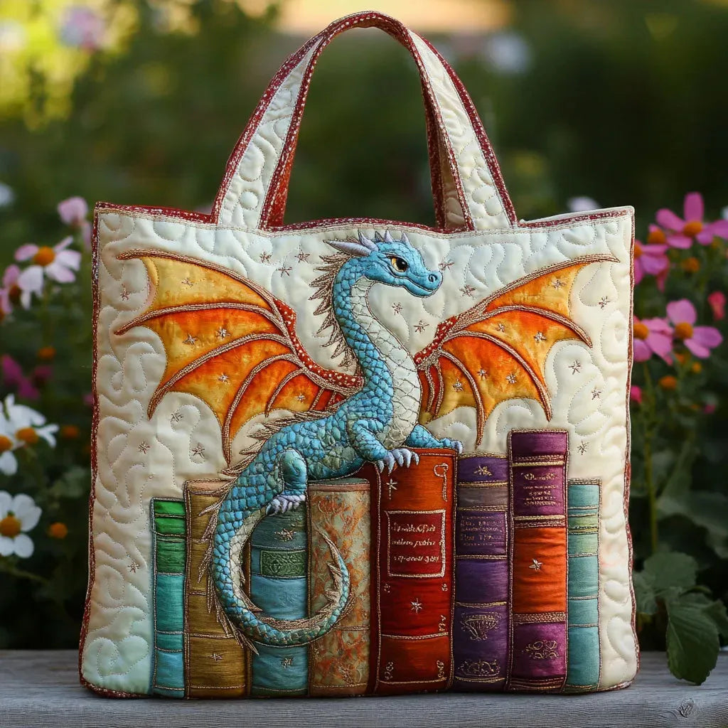 Borsa Imbottita Smeraldo con Libri