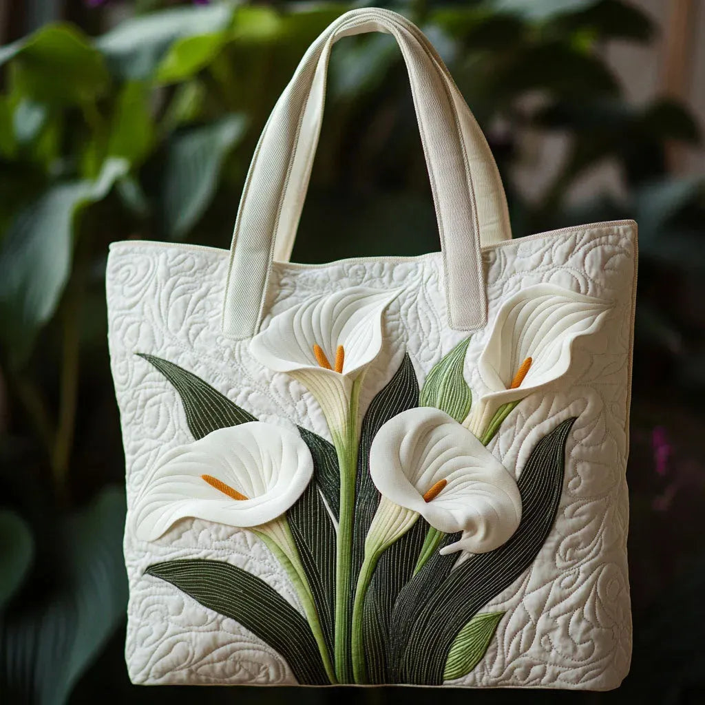 Borsa Artigianale Trapuntata Bianca con Conchiglia