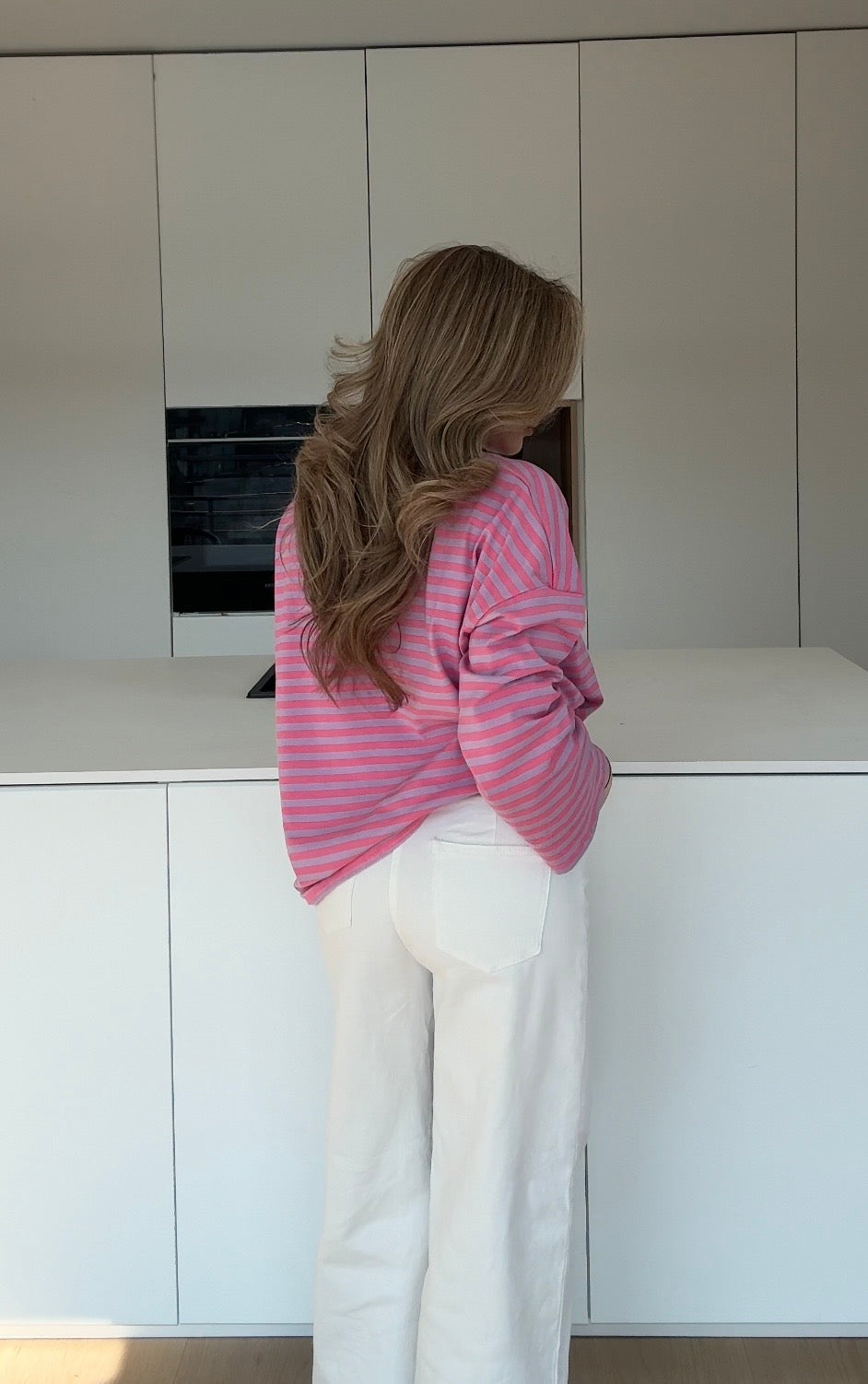 SOFT STRIPED T-SHIRT
