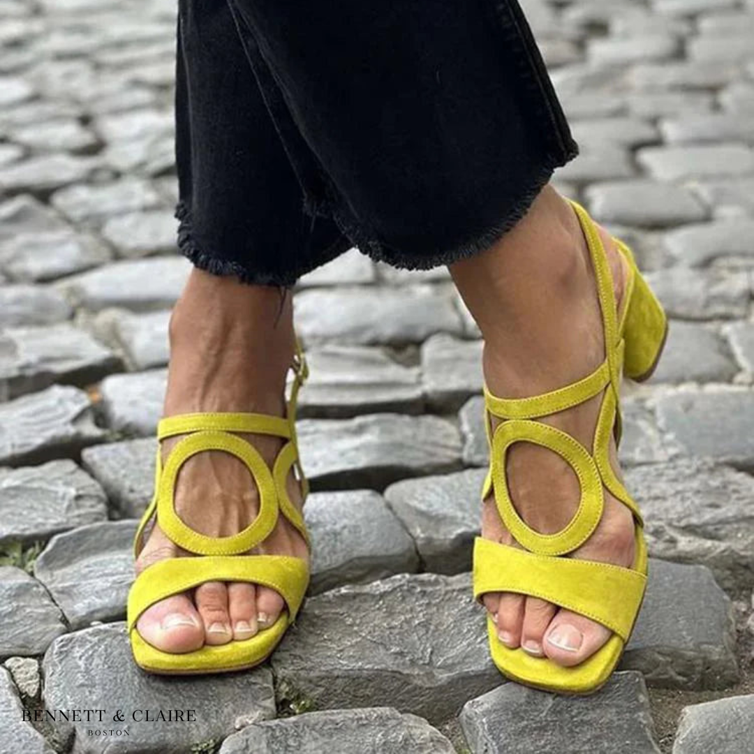 RIALTO™ | Sandali eleganti con dettagli circolari