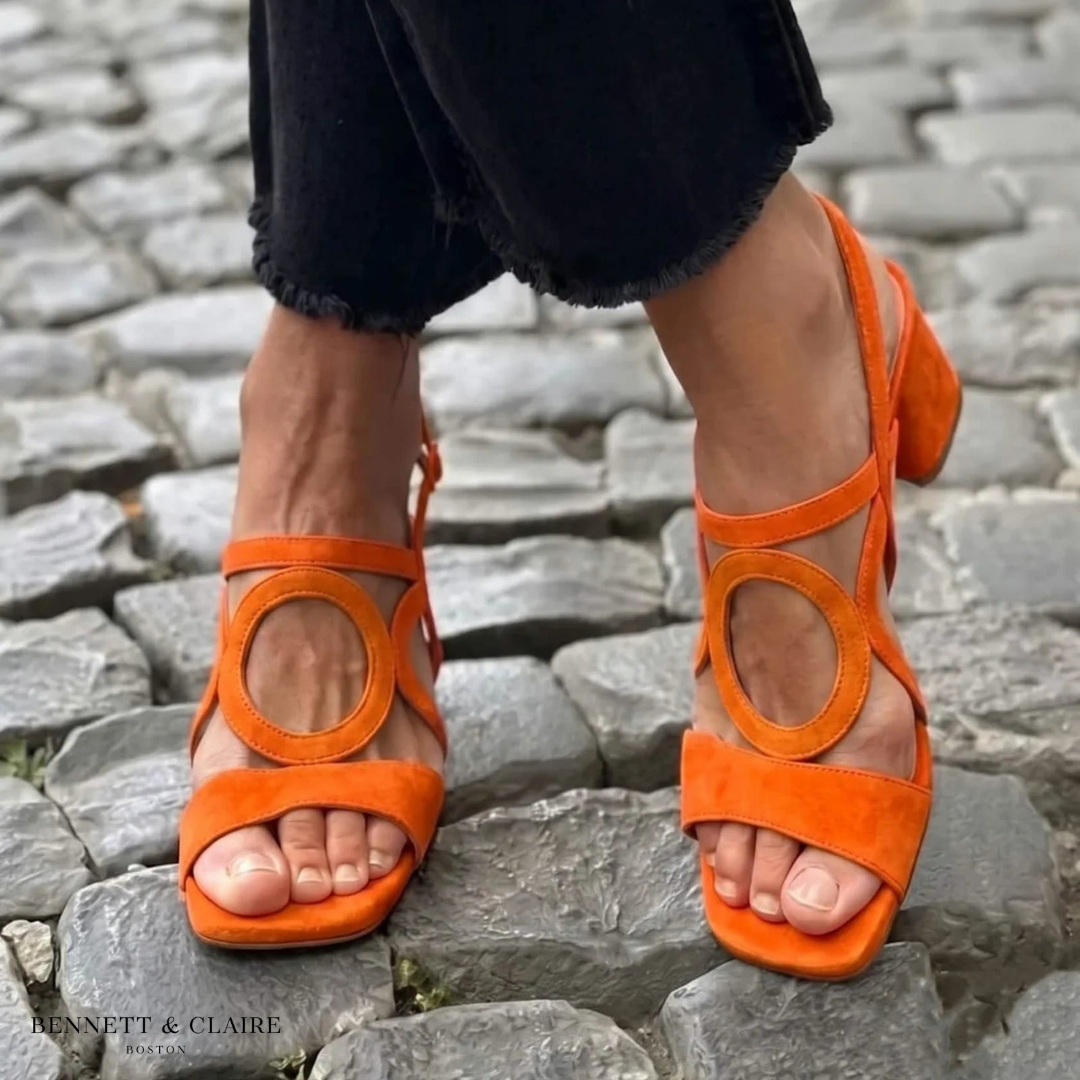 RIALTO™ | Sandali eleganti con dettagli circolari