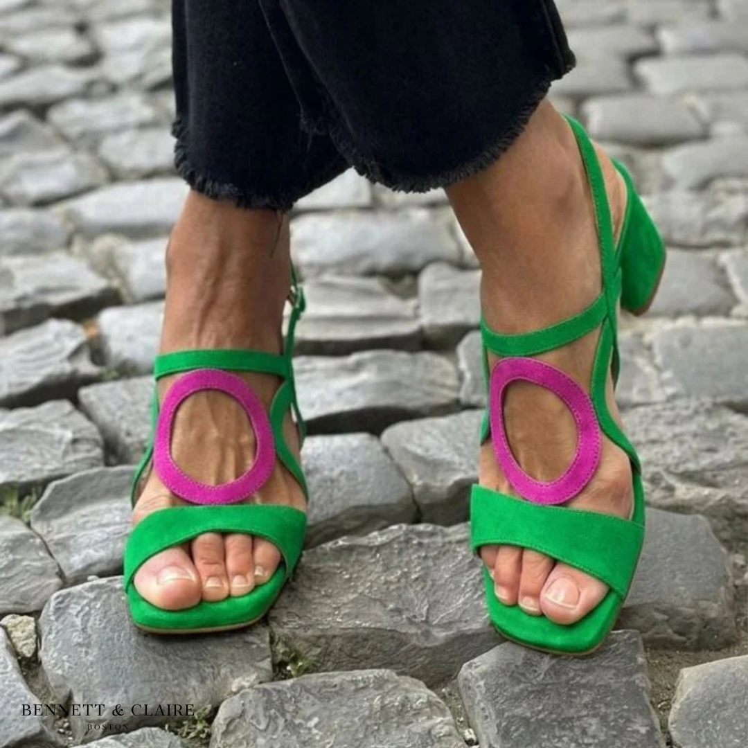 RIALTO™ | Sandali eleganti con dettagli circolari