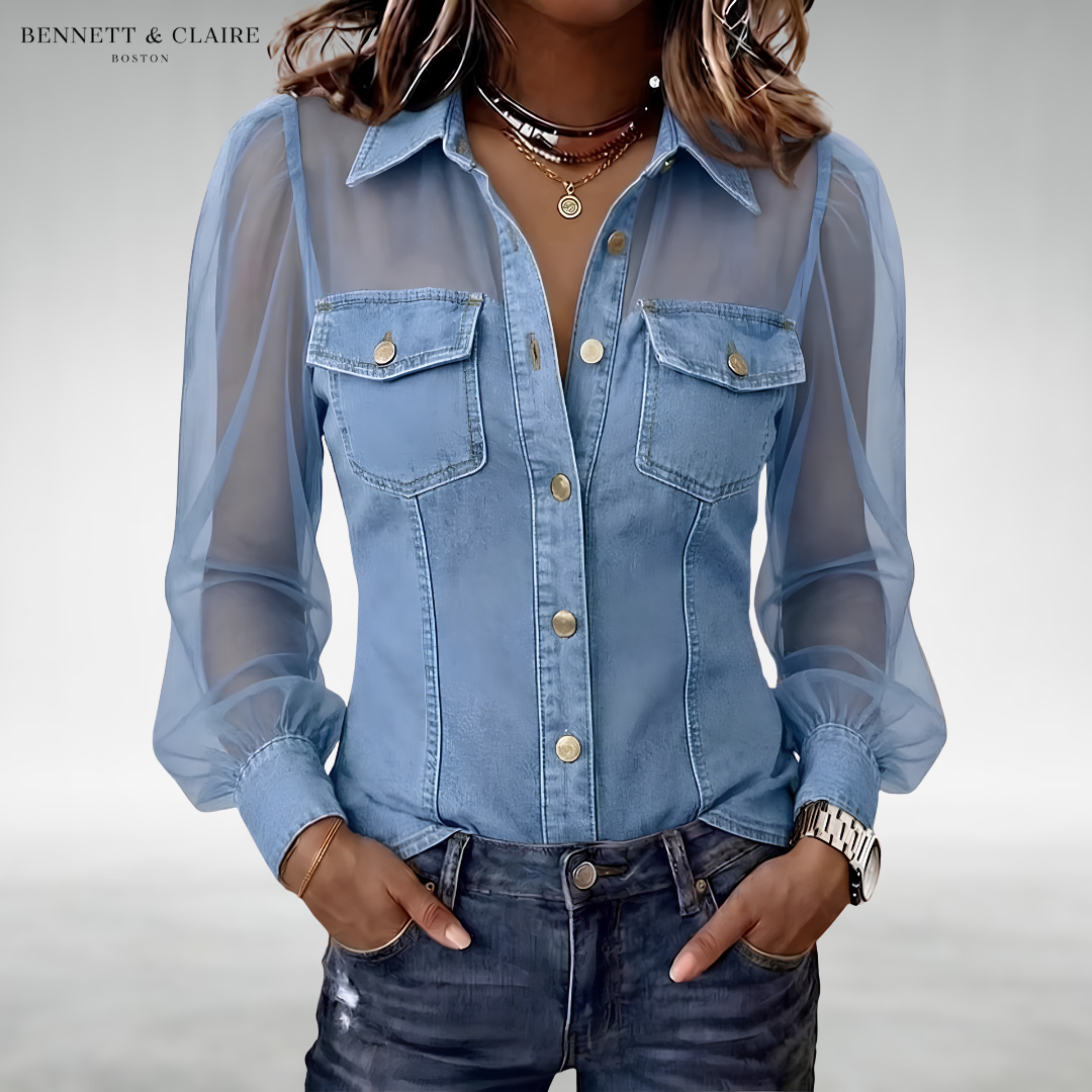 Stella™ Denim Comfort Top