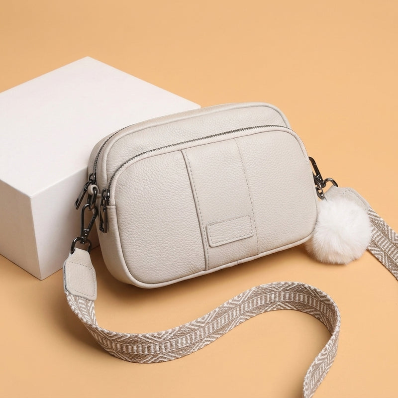 VITTORIA™ | Borsa a Tracolla in Vera Pelle