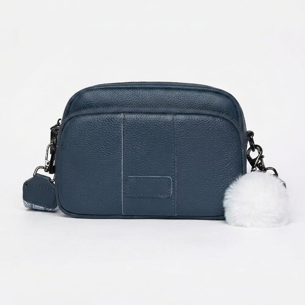 VITTORIA™ | Borsa a Tracolla in Vera Pelle