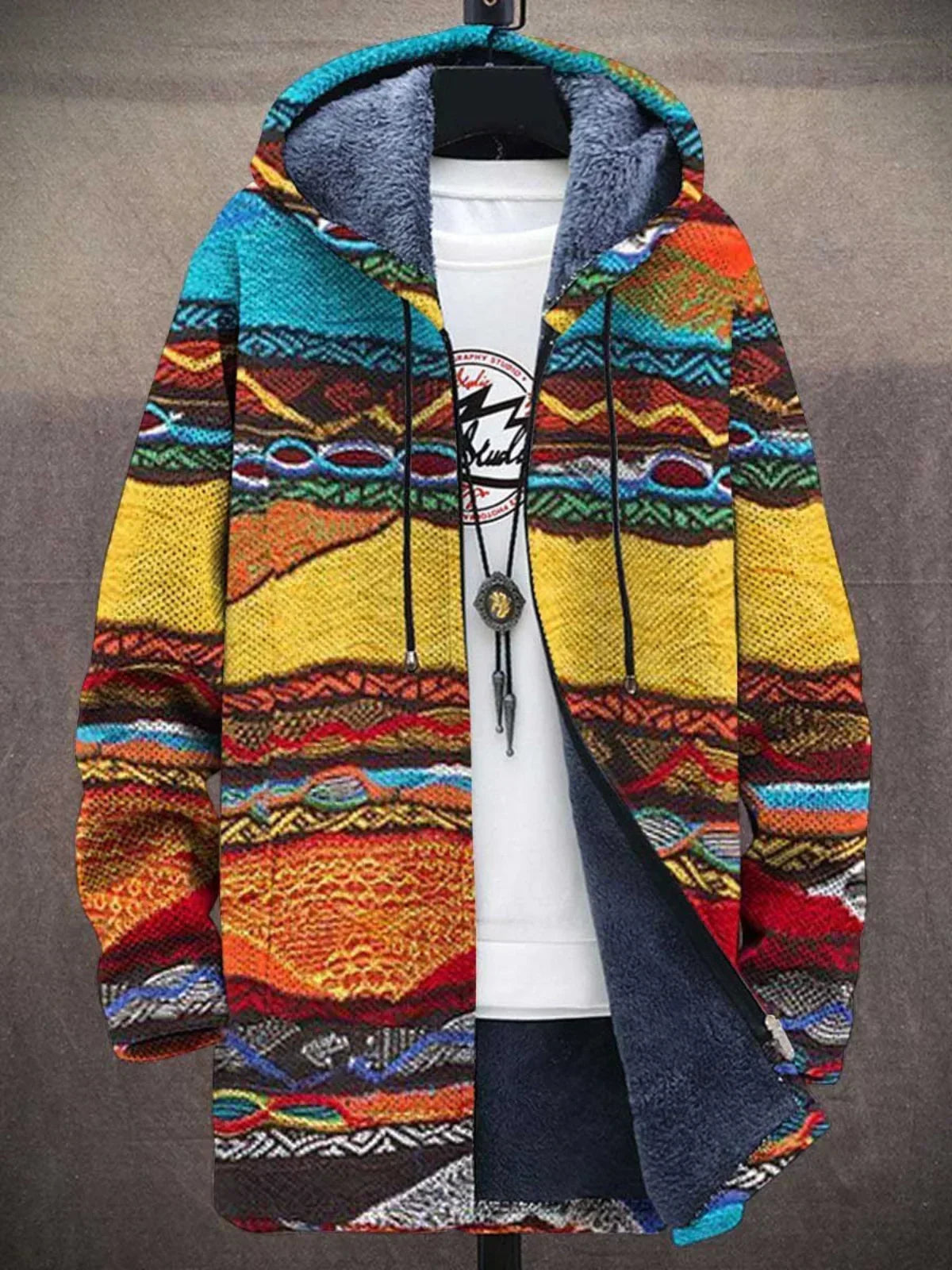 SABINA™ | Cardigan con Cappuccio Cinque Fantasie