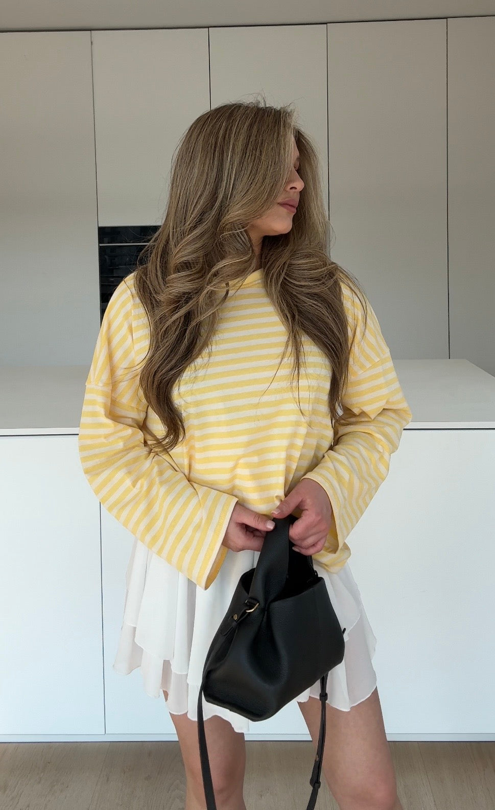 SOFT STRIPED T-SHIRT