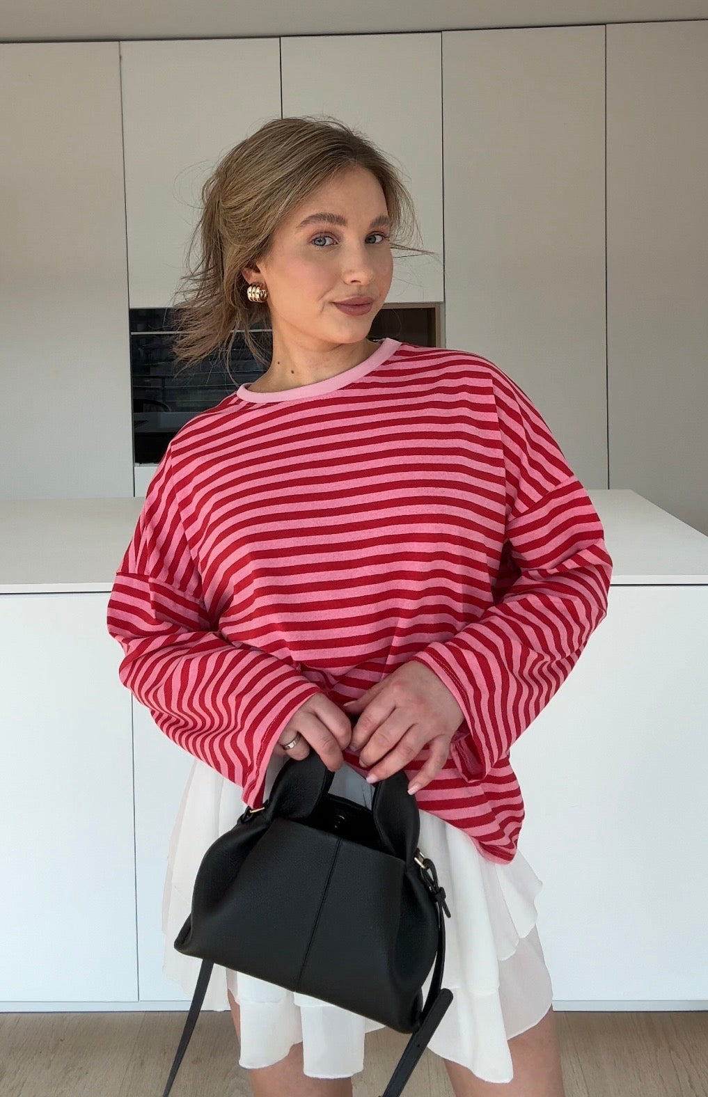 SOFT STRIPED T-SHIRT