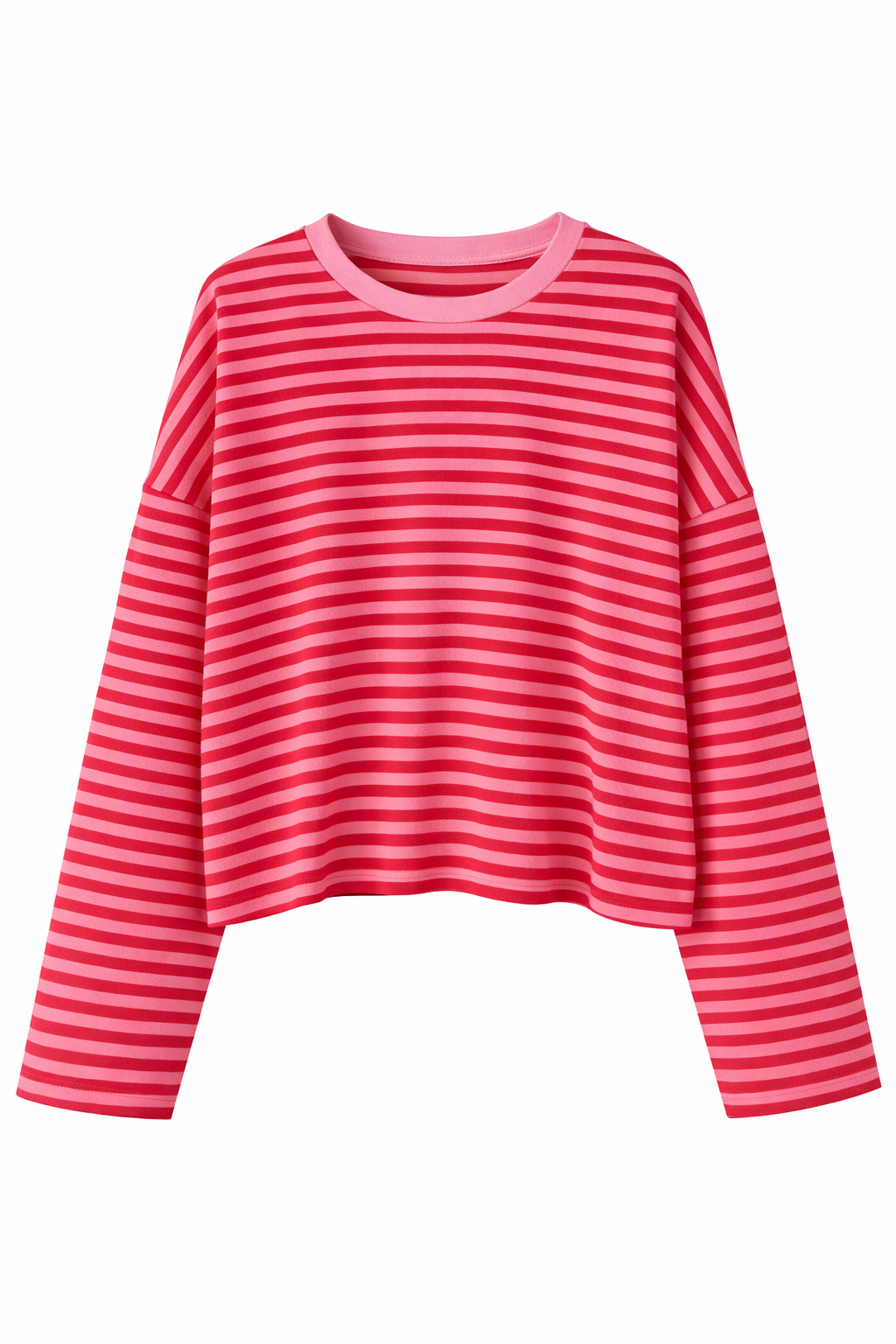SOFT STRIPED T-SHIRT