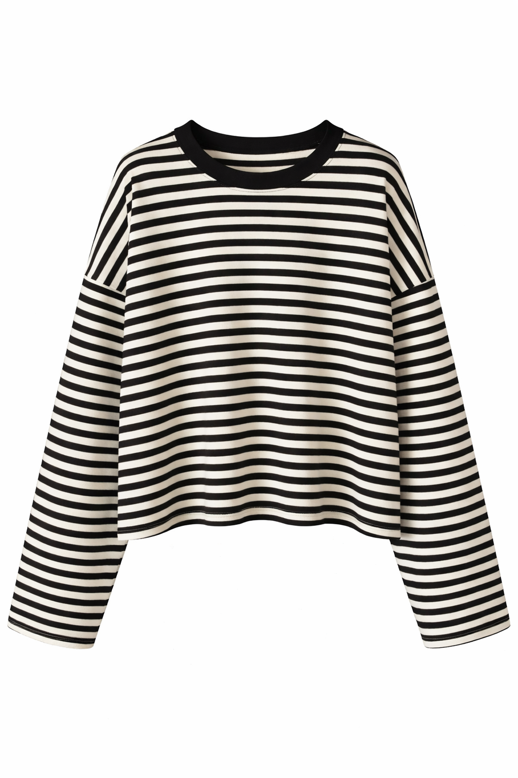 SOFT STRIPED T-SHIRT